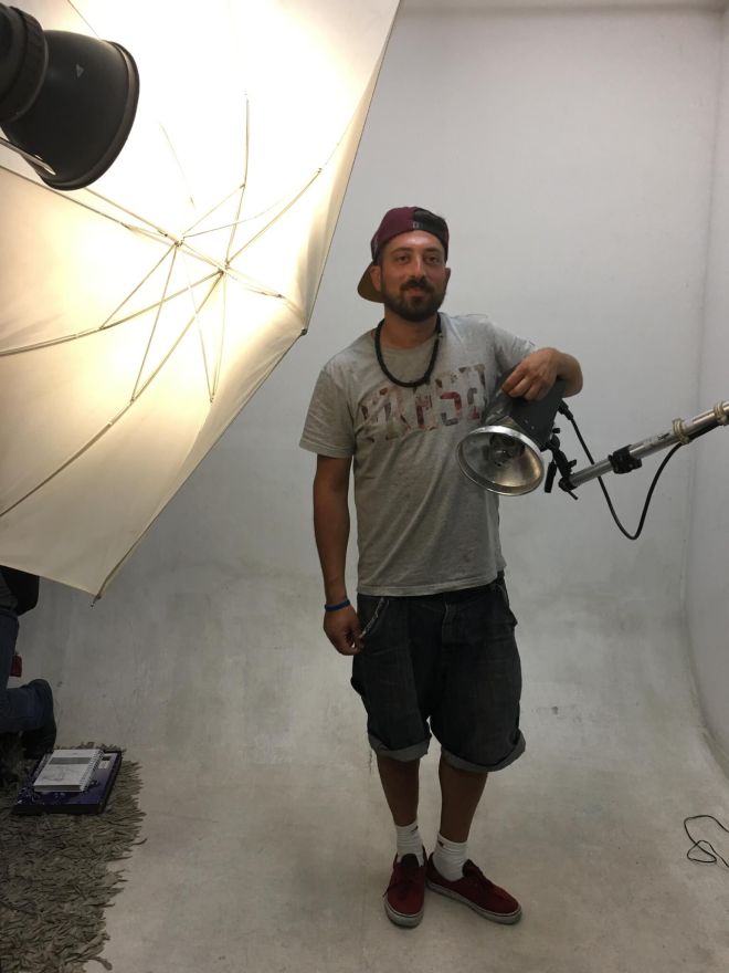 Marcello Roveda Writer & Mural Artist - Hello Marte