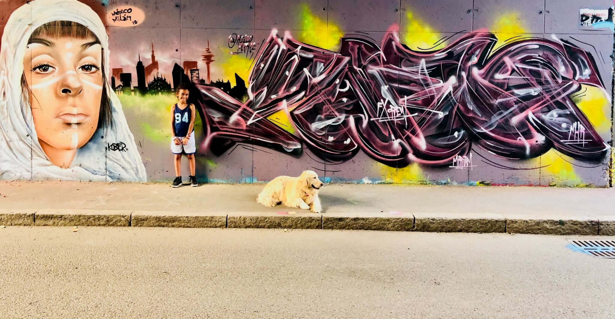 artista street art e arte murale