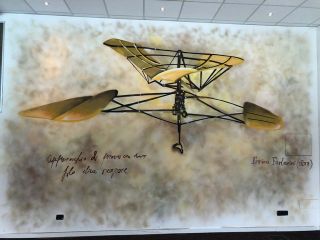 Leonardo da Vinci per Novotel, Linate 2020