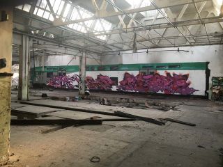 The train , feat sabe and woit, milano 2016